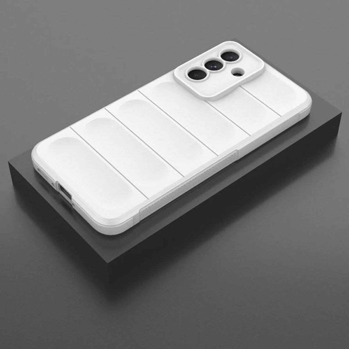 Чохол для смартфона Cosmic Magic Shield for Samsung Galaxy A56 5G White на малюнкі №3