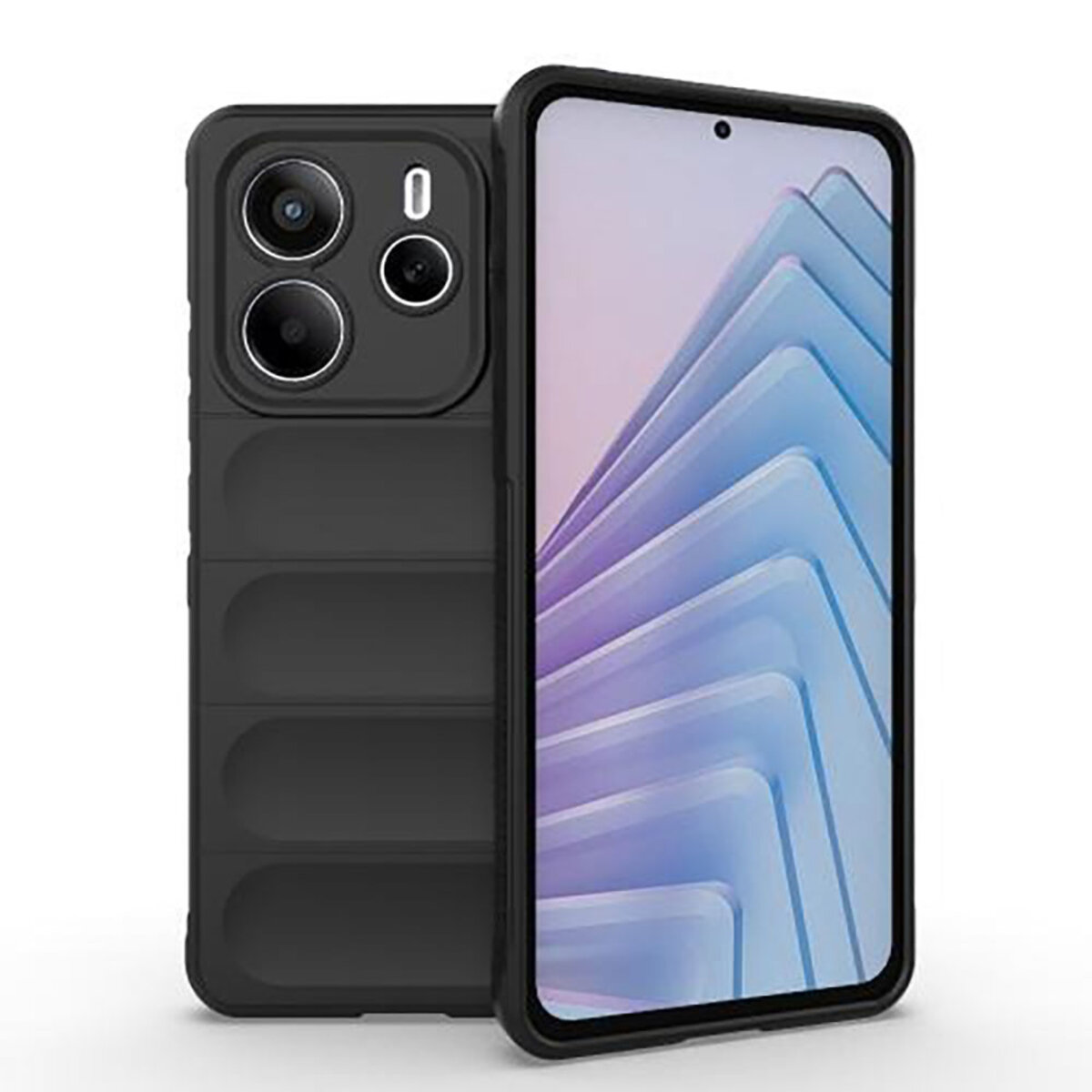Чохол для смартфона Cosmic Magic Shield for Xiaomi Redmi Note 14 4G EU Black на малюнкі №1