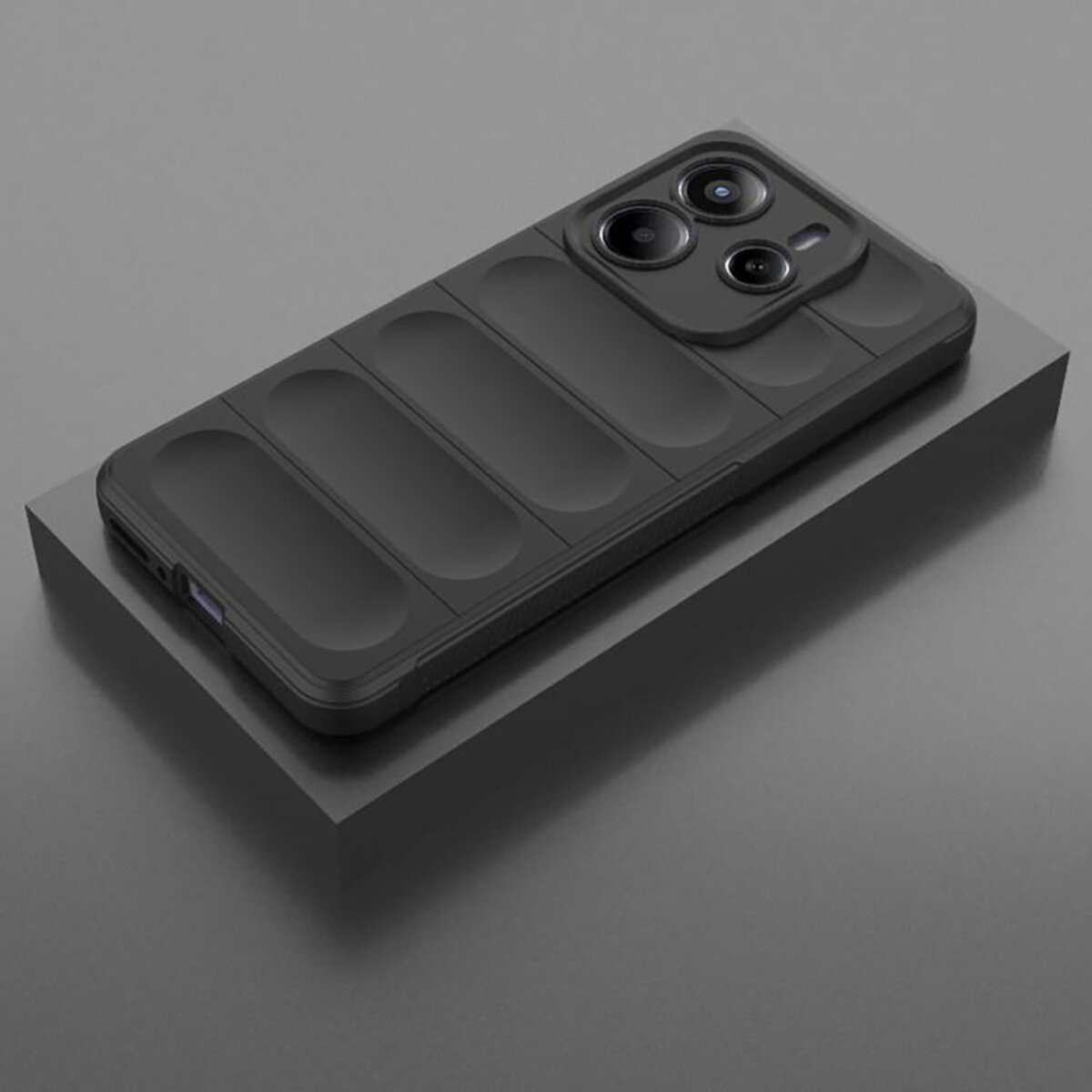 Чохол для смартфона Cosmic Magic Shield for Xiaomi Redmi Note 14 4G EU Black на малюнкі №3