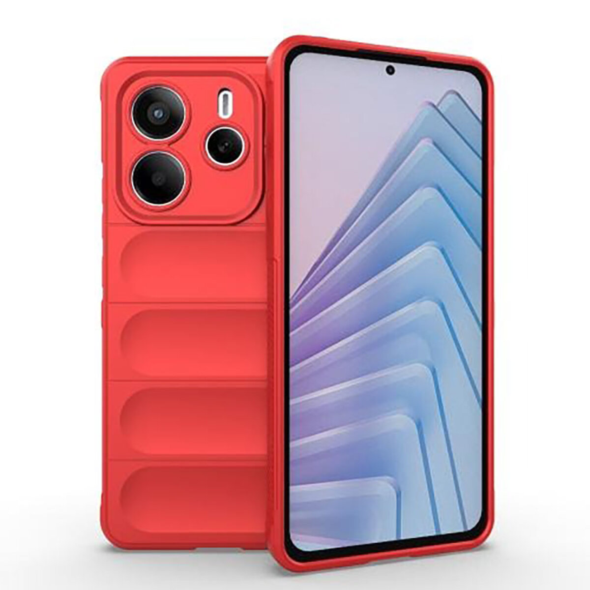 Чохол для смартфона Cosmic Magic Shield for Xiaomi Redmi Note 14 4G EU China Red на малюнкі №1
