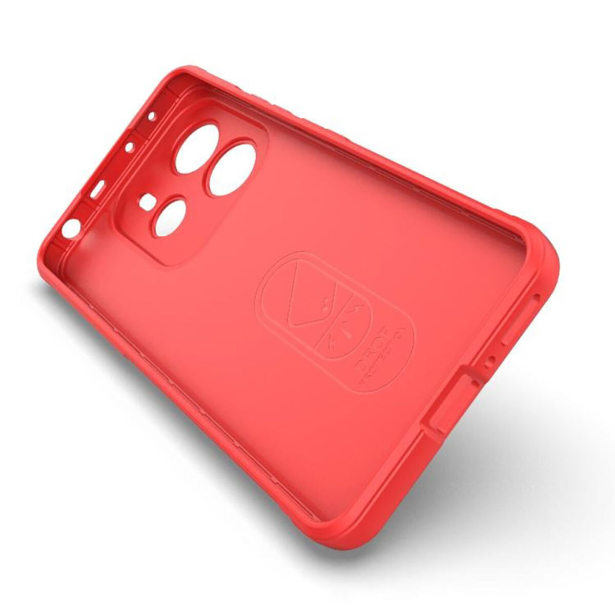 Чохол для смартфона Cosmic Magic Shield for Xiaomi Redmi Note 14 4G EU China Red на малюнкі №3