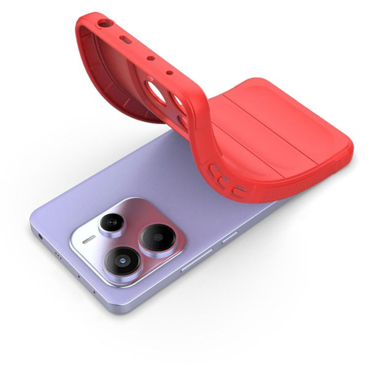 Чохол для смартфона Cosmic Magic Shield for Xiaomi Redmi Note 14 4G EU China Red на малюнкі №5