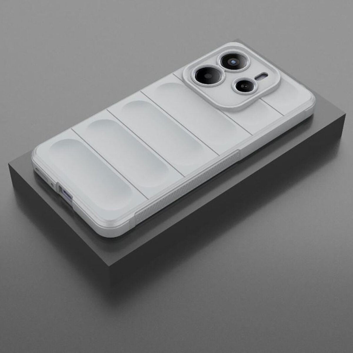 Чохол для смартфона Cosmic Magic Shield for Xiaomi Redmi Note 14 4G EU Grey Smoke на малюнкі №3