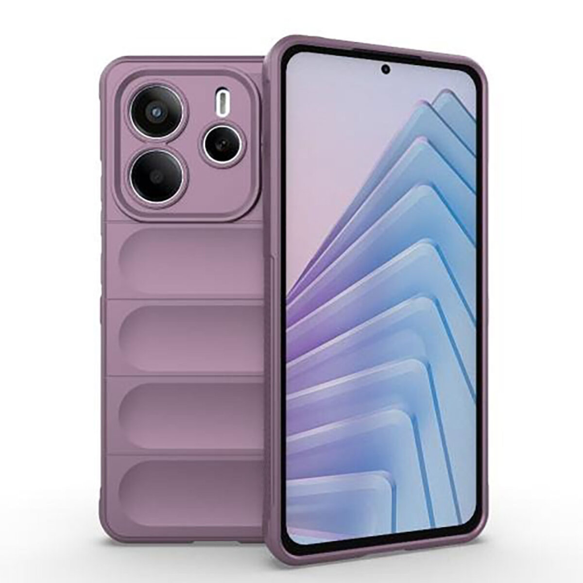 Чохол для смартфона Cosmic Magic Shield for Xiaomi Redmi Note 14 4G EU Lavender на малюнкі №1