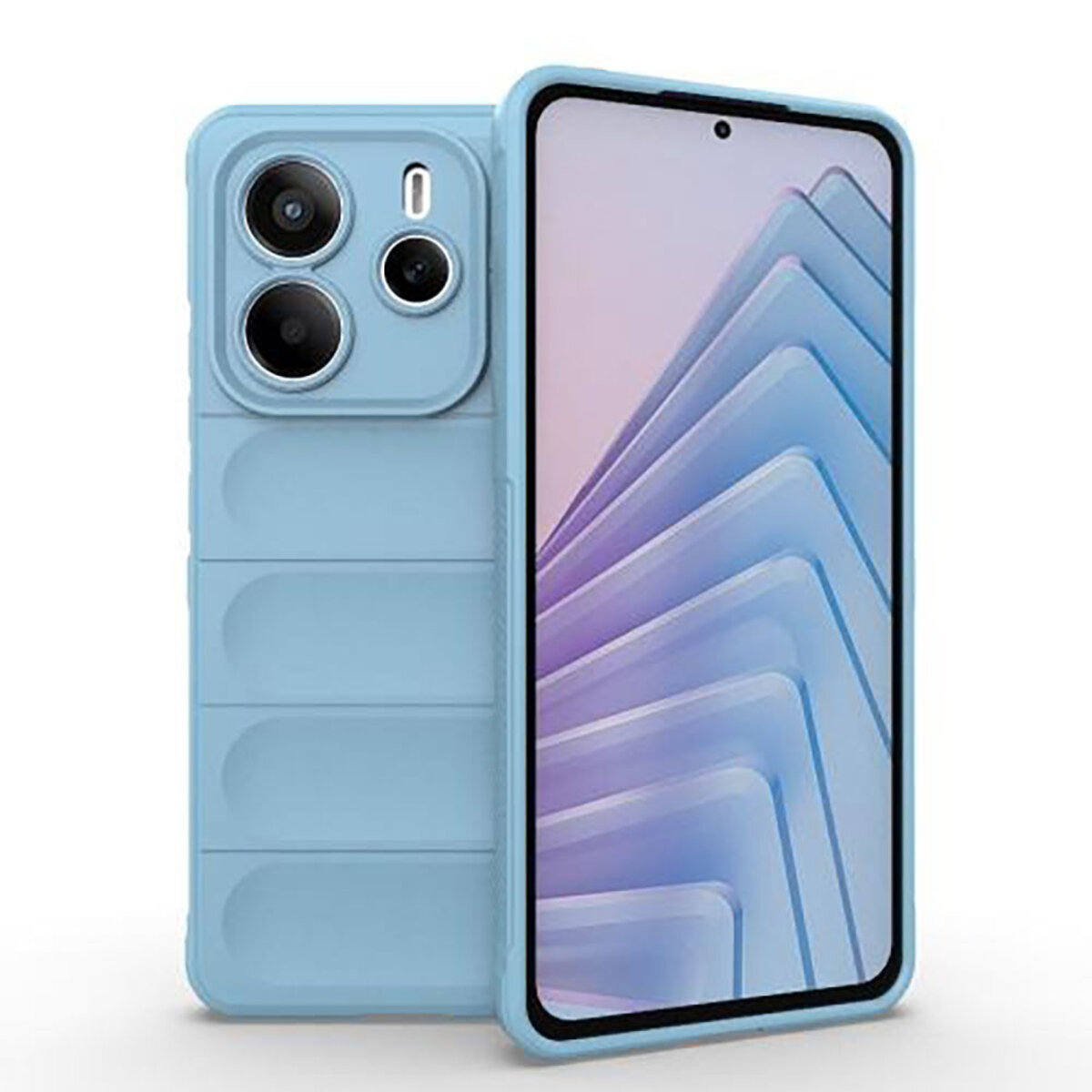 Чохол для смартфона Cosmic Magic Shield for Xiaomi Redmi Note 14 4G EU Light Blue на малюнкі №1