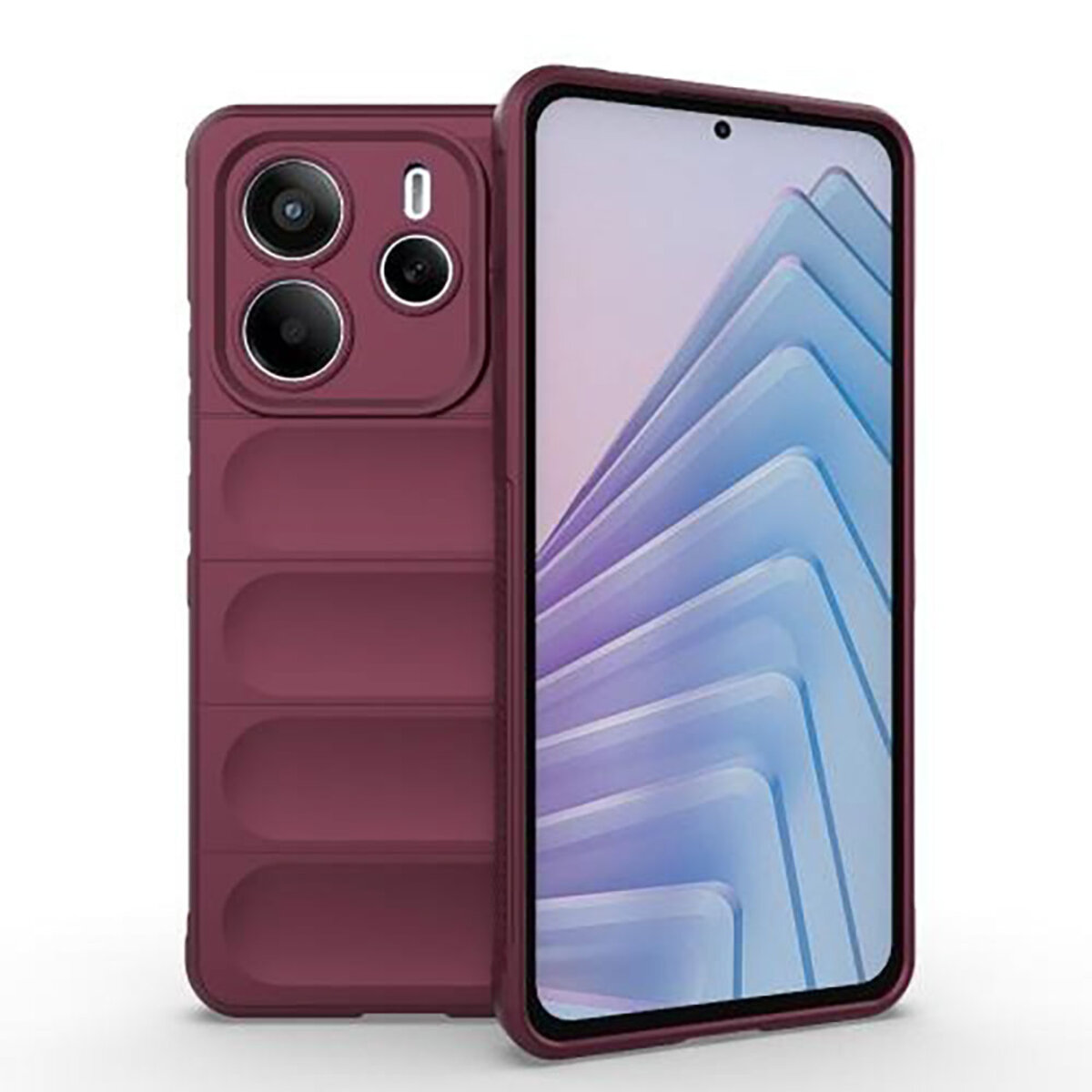 Чохол для смартфона Cosmic Magic Shield for Xiaomi Redmi Note 14 4G EU Plum на малюнкі №1
