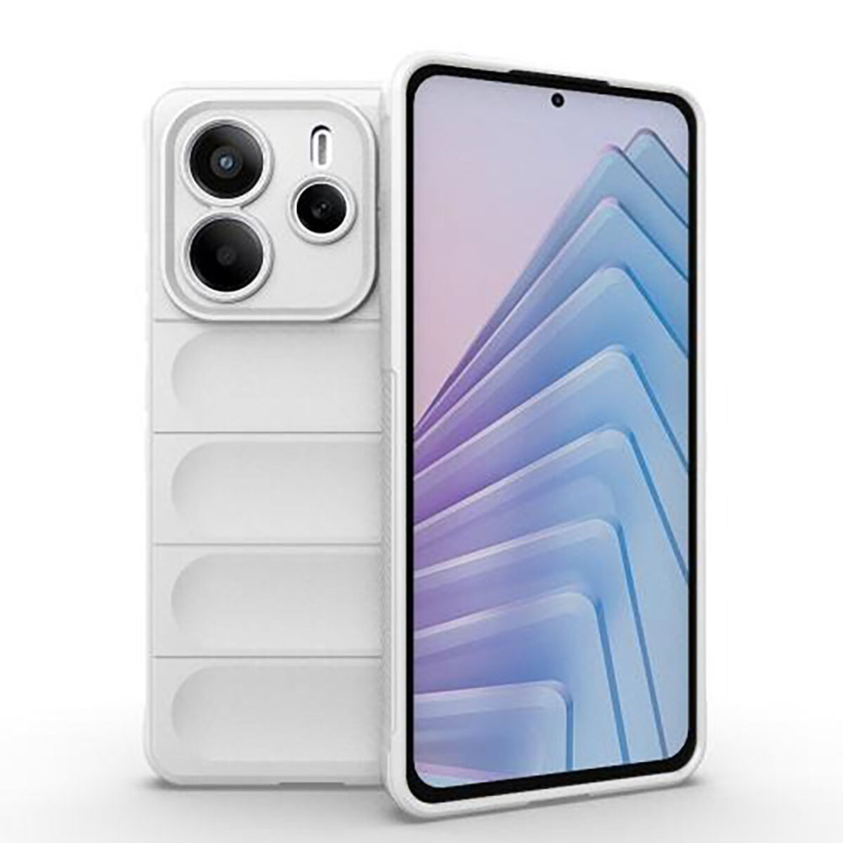 Чохол для смартфона Cosmic Magic Shield for Xiaomi Redmi Note 14 4G EU White на малюнкі №1