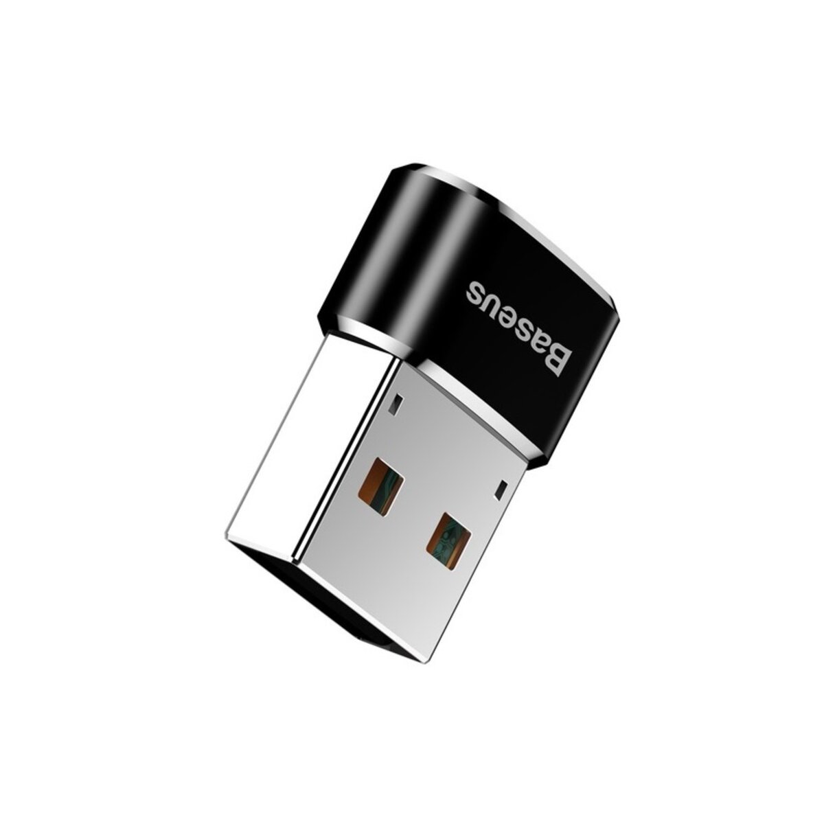 Адаптер Baseus USB Male To Type-C Female Adapter Converter Black (CAAOTG-01) Фотографія №5 Адаптер Baseus USB Male To Type-C Female Adapter Converter Black (CAAOTG-01) на малюнкі №5