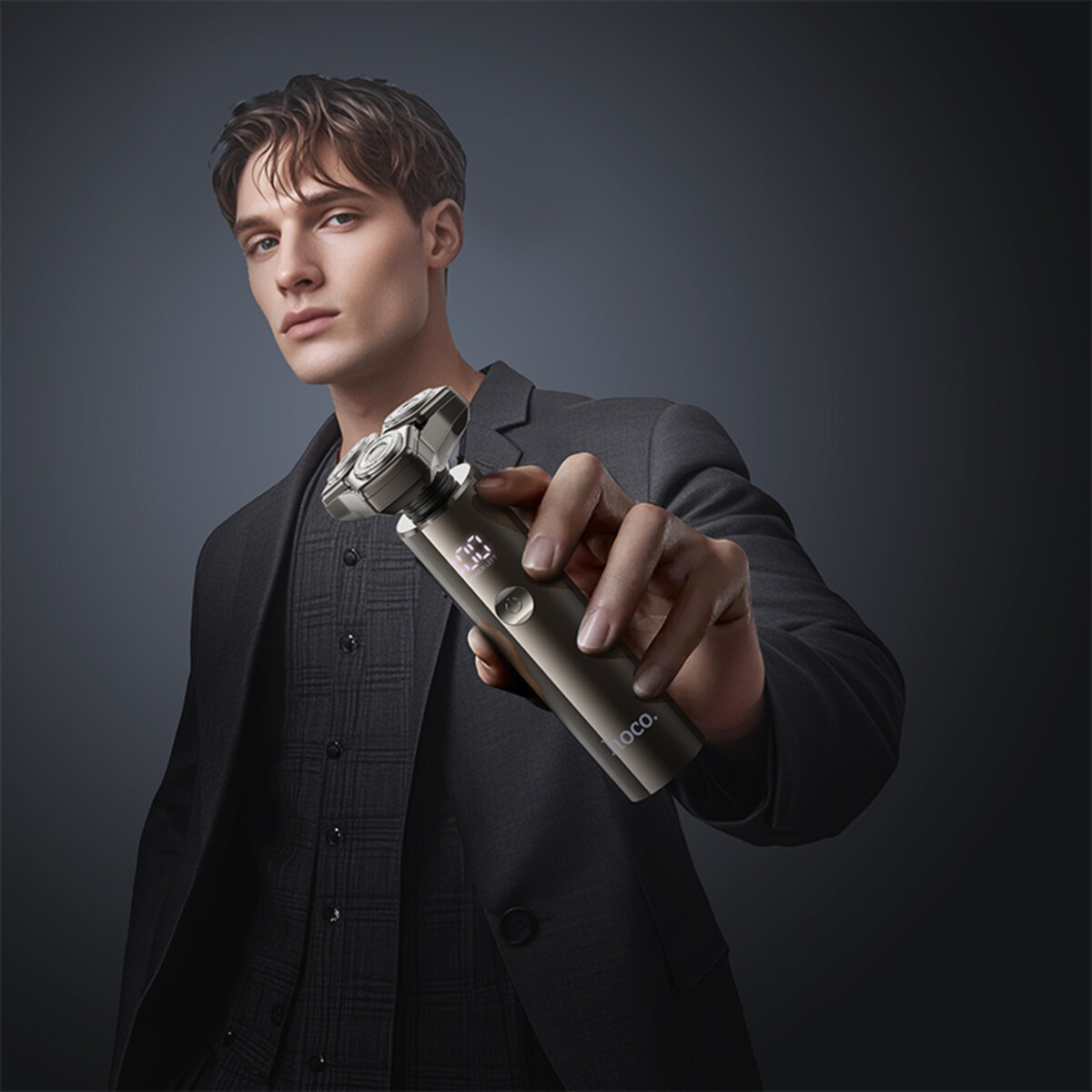 Електробритва 3-в-1 HOCO HP36 3-in-1 multifunctional grooming and shaving set на малюнкі №8