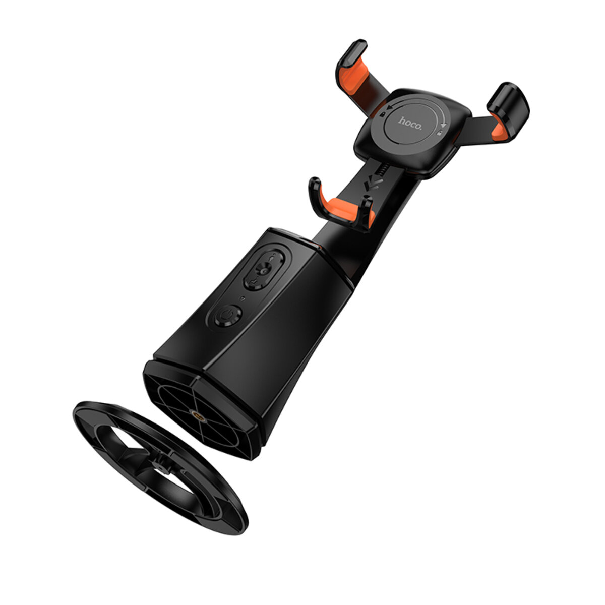 Смарт-штатив HOCO K26 Smart camera gimbal Black на малюнкі №4