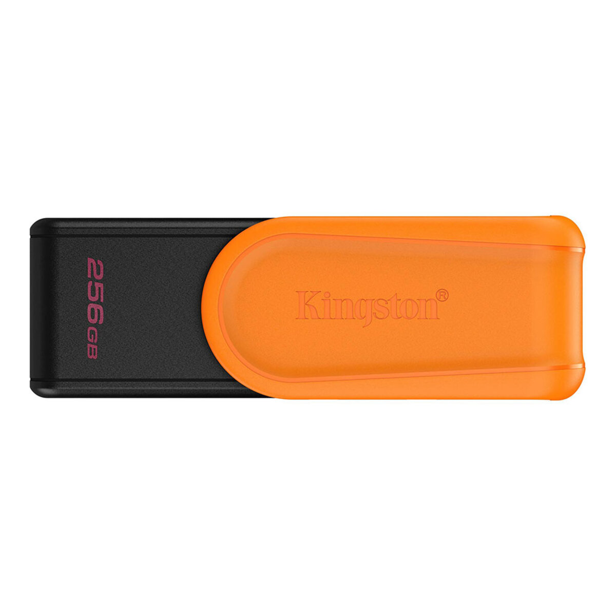 Флеш-накопичувач Kingston USB 3.2 DT Exodia S 256GB Black/Orange на малюнкі №1