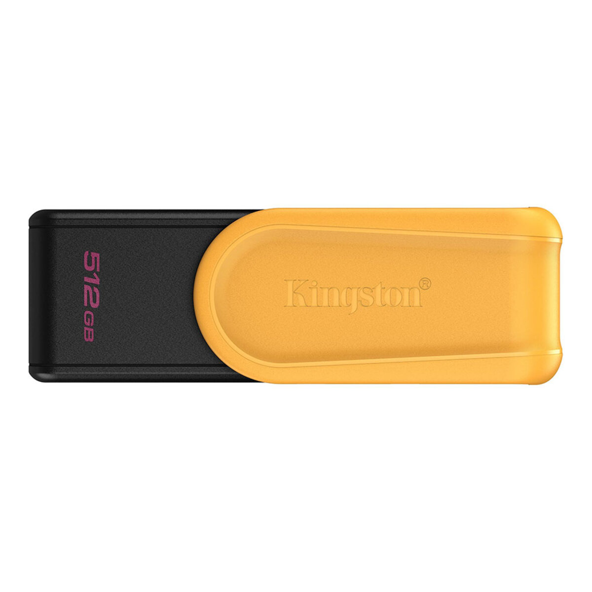 Флеш-накопичувач Kingston USB 3.2 DT Exodia S 512GB Black/Yellow на малюнкі №1