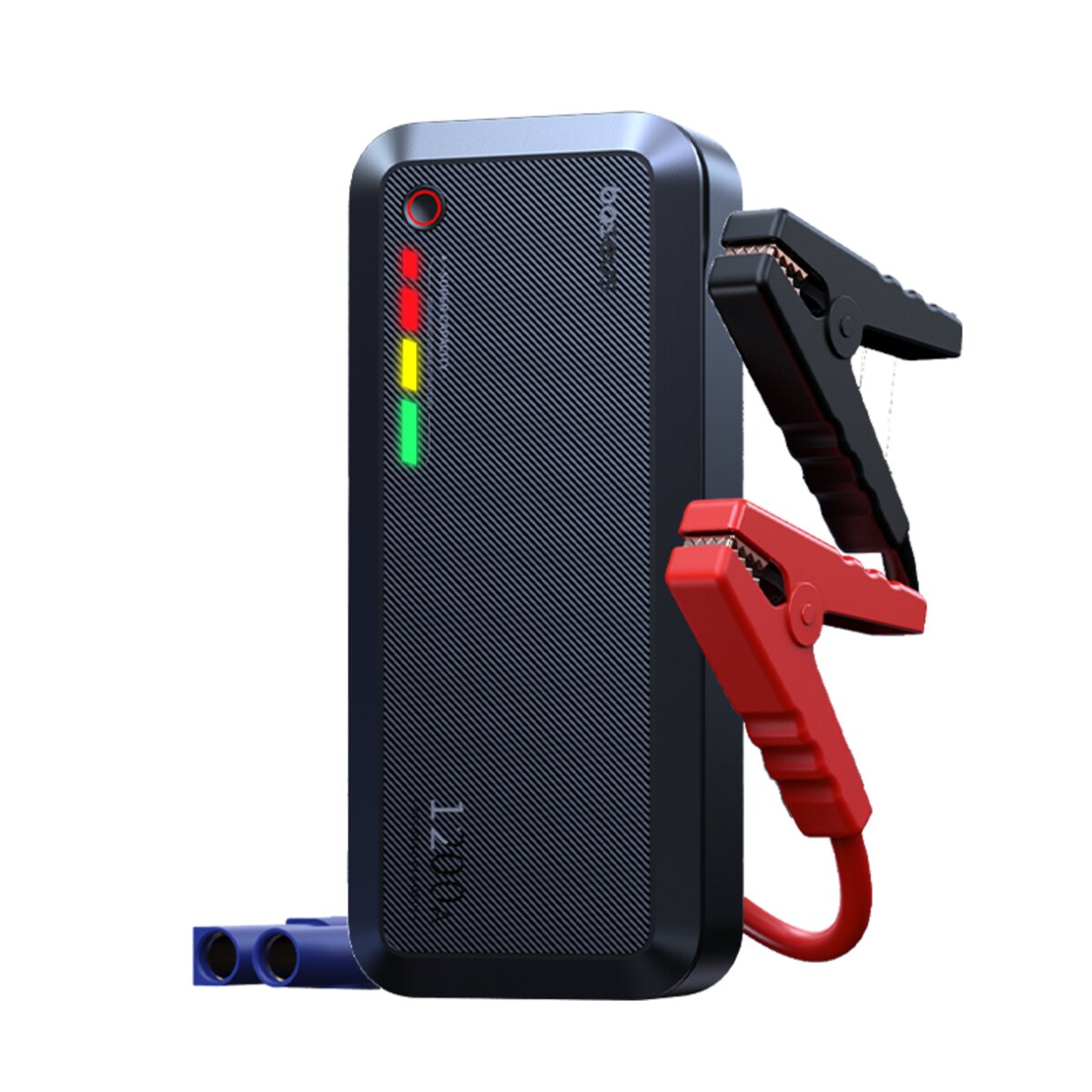 Пуско-зарядний пристрій Baseus PrimeTrip VJ1 Supercapacitor Car Jump Starter 1200A Cosmic Black на малюнкі №1