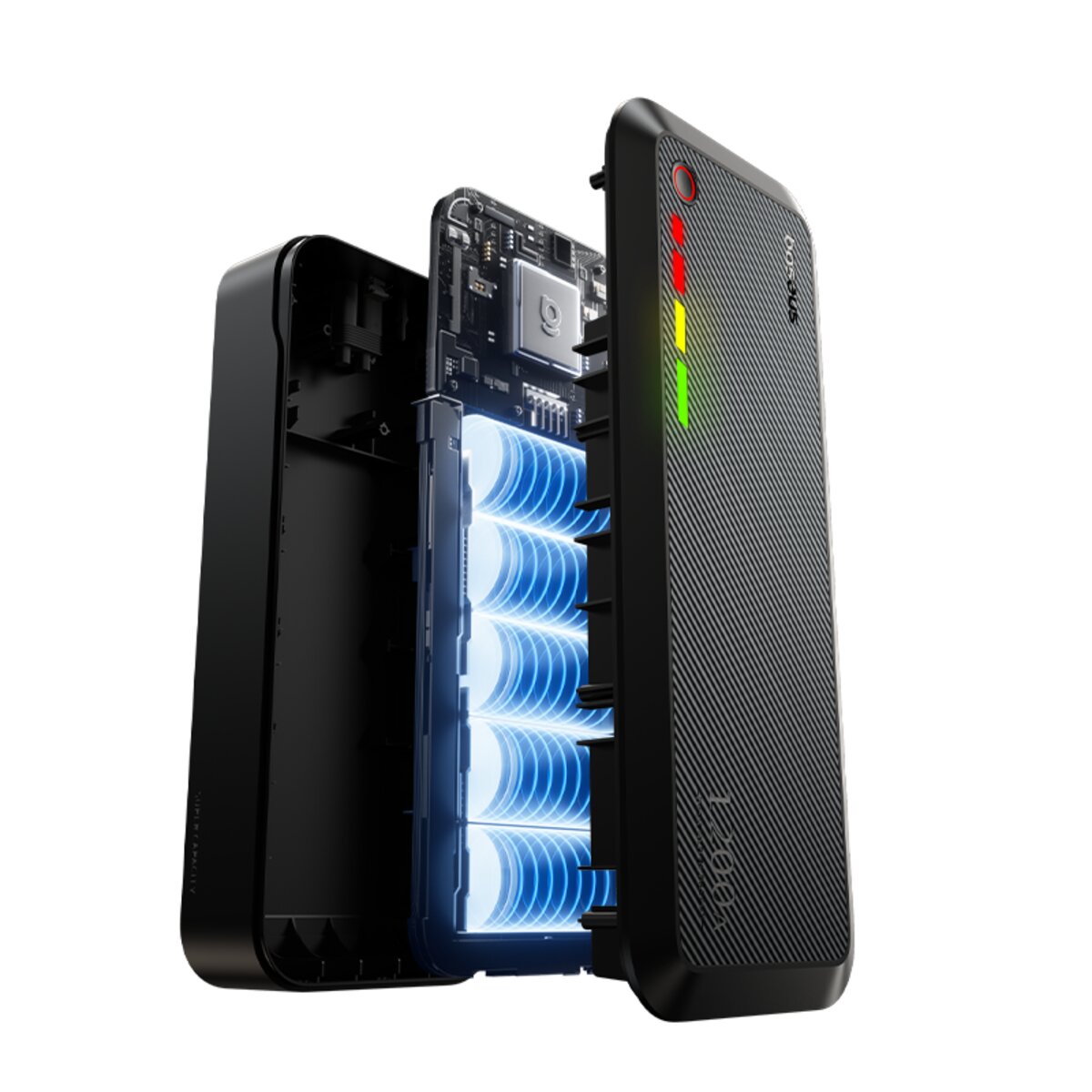 Пуско-зарядний пристрій Baseus PrimeTrip VJ1 Supercapacitor Car Jump Starter 1200A Cosmic Black на малюнкі №5