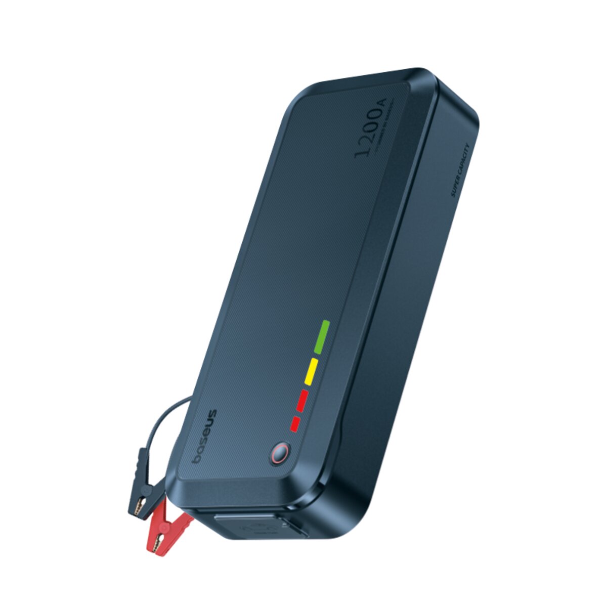 Пуско-зарядний пристрій Baseus PrimeTrip VJ1 Supercapacitor Car Jump Starter 1200A Cosmic Black на малюнкі №3