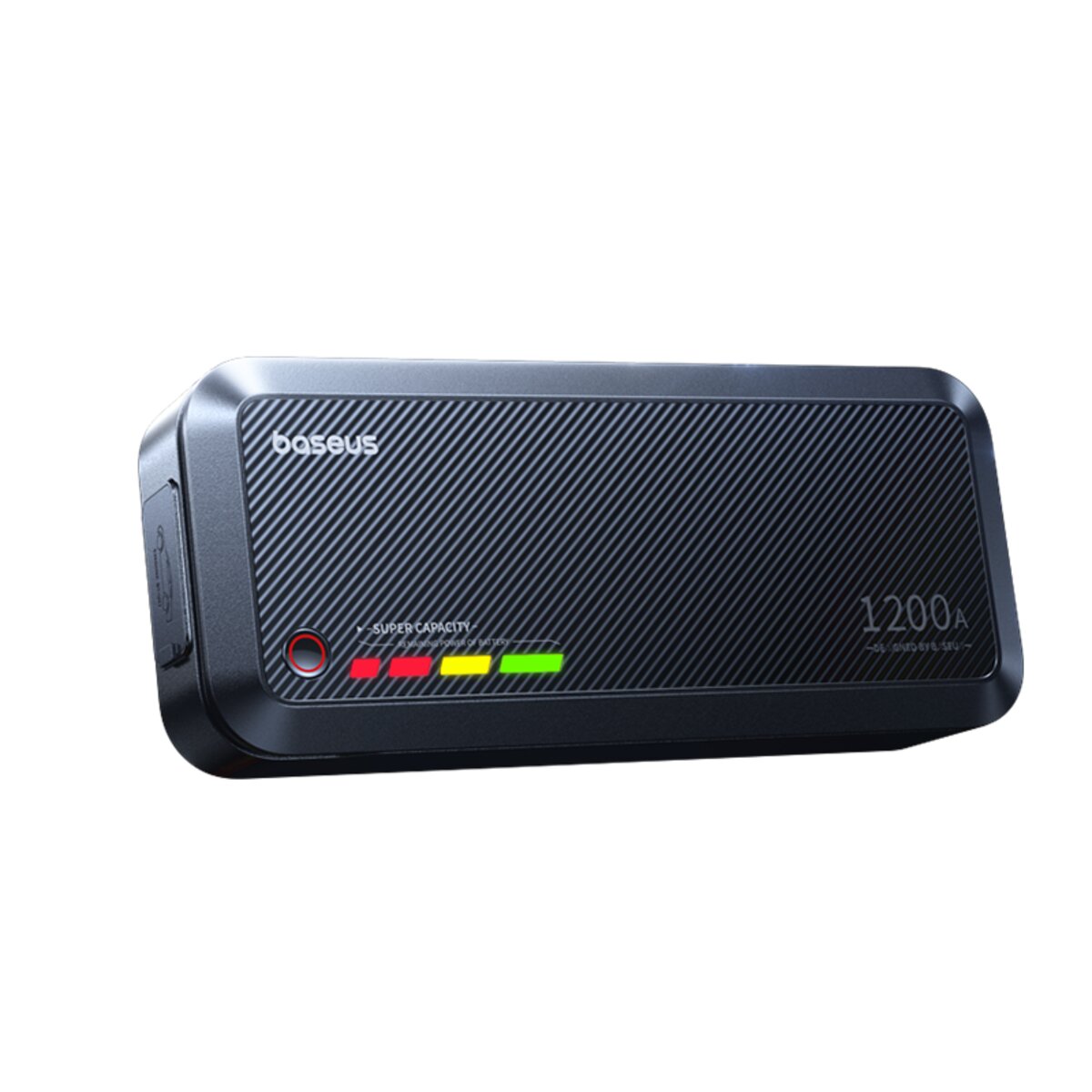 Пуско-зарядний пристрій Baseus PrimeTrip VJ1 Supercapacitor Car Jump Starter 1200A Cosmic Black на малюнкі №4