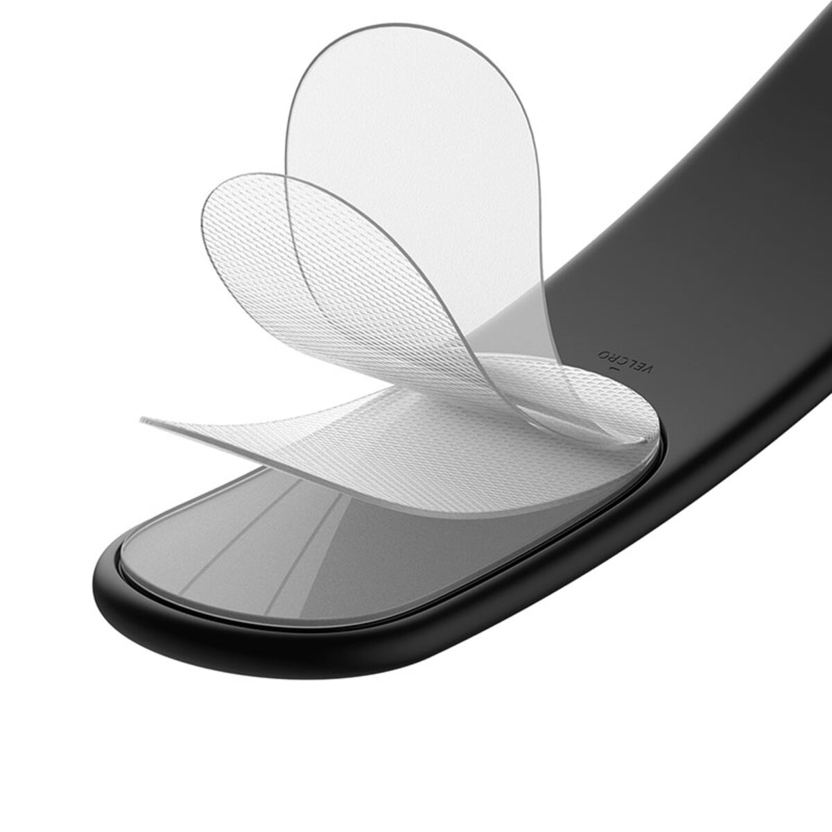 Автотримач для телефона Baseus PrimeTrip C02 Air Magnetic Car Mount Stick-on Type Cluster Black на малюнкі №5