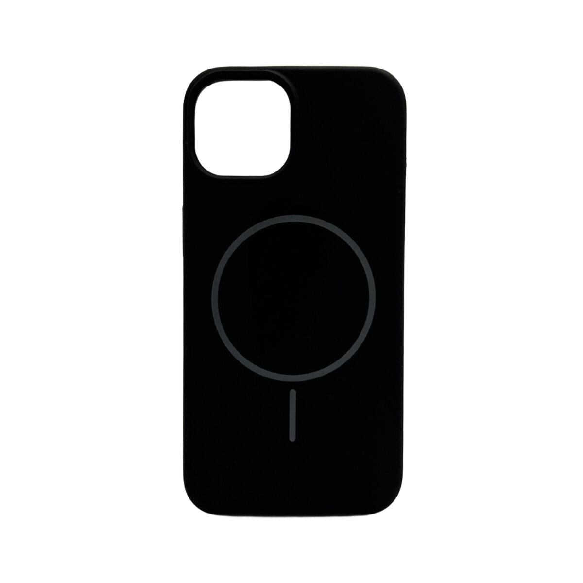 Чохол для смартфона Cosmic Silicone Case Magnetic for Apple iPhone 13 18,Black на малюнкі №1