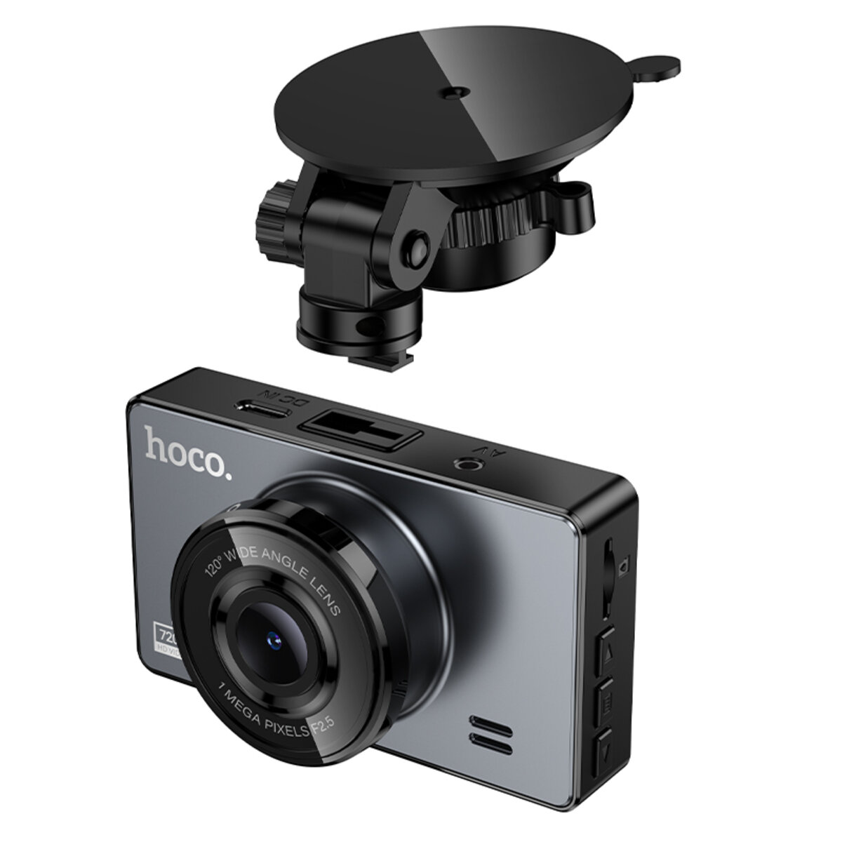 Відеореєстратор HOCO DV14 3-inch screen display driving recorder(720P) на малюнкі №4