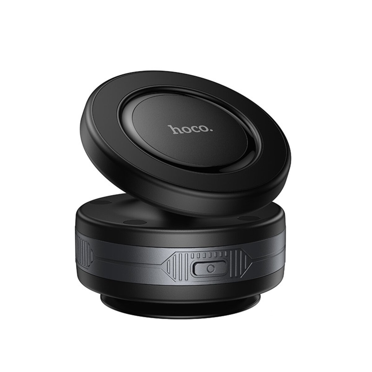 Автотримач для телефона HOCO H87 Dragon electric suction cup magnetic holder(universal) на малюнкі №3