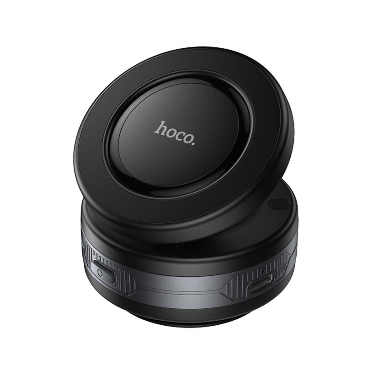 Автотримач для телефона HOCO H87 Dragon electric suction cup magnetic holder(universal) на малюнкі №1