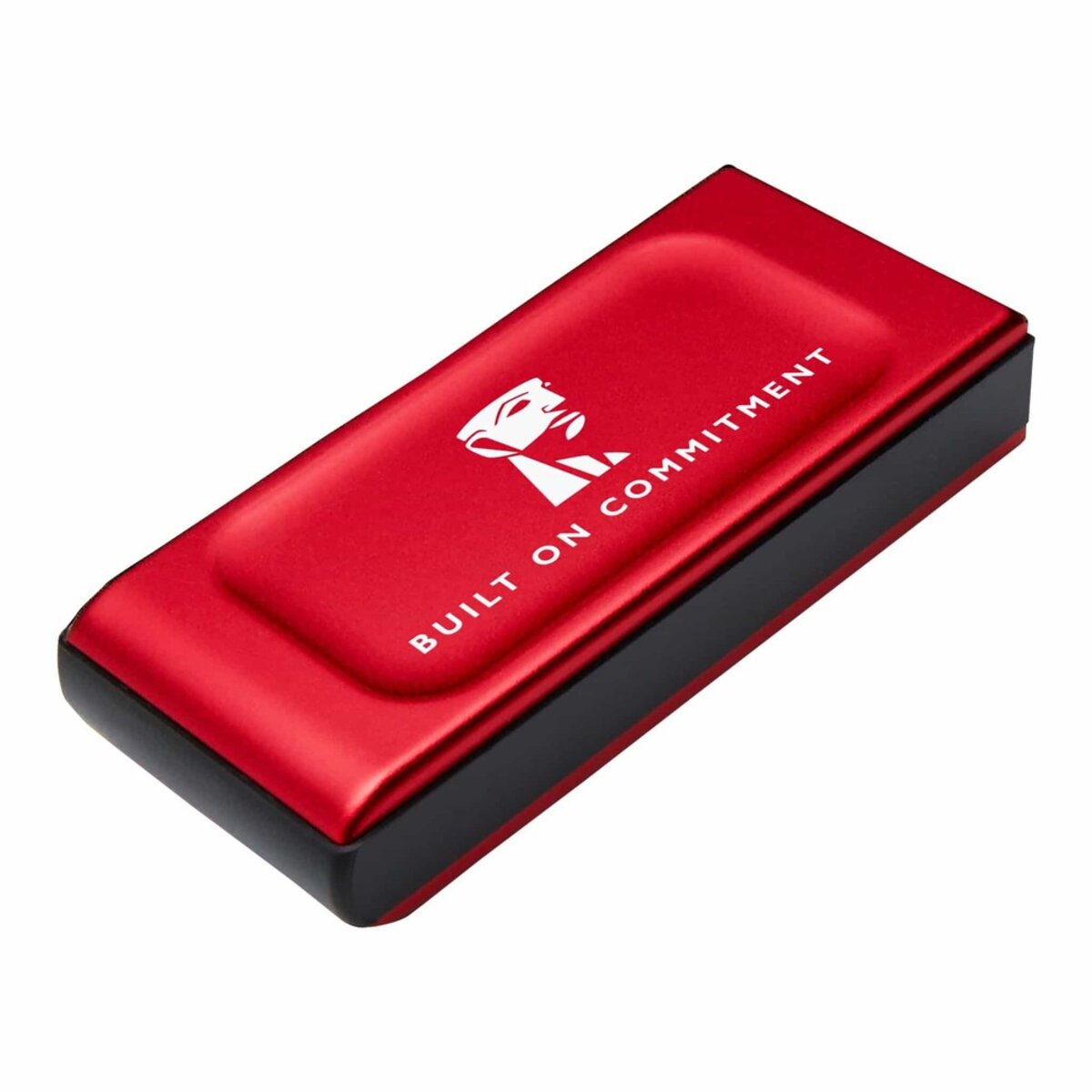 Портативний SSD Kingston XS1000R BOC 2TB USB 3.2 Gen2 Type-C 3D NAND Red на малюнкі №3