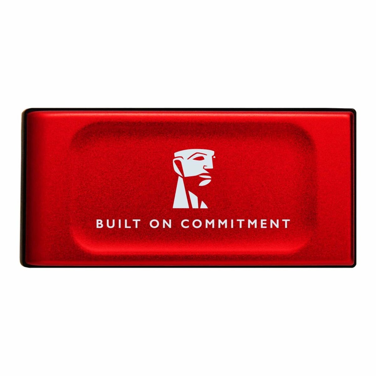 Портативний SSD Kingston XS1000R BOC 1TB USB 3.2 Gen2 Type-C 3D NAND Red на малюнкі №1