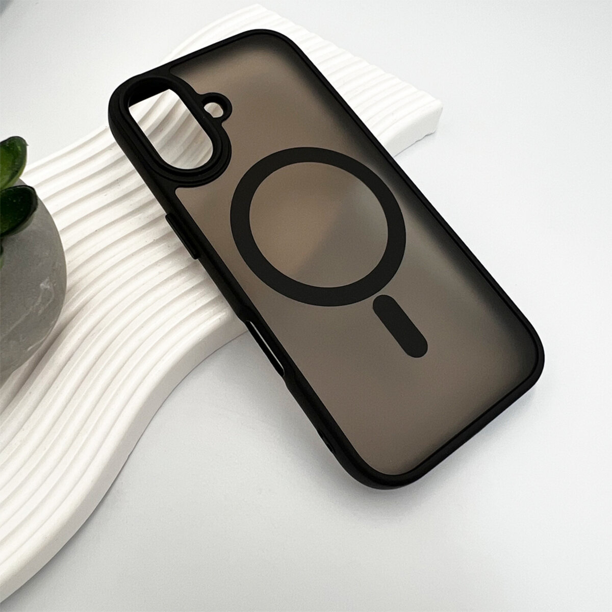 Чохол для смартфона Cosmic Magnetic Color HQ for Apple iPhone 17 Black на малюнкі №4