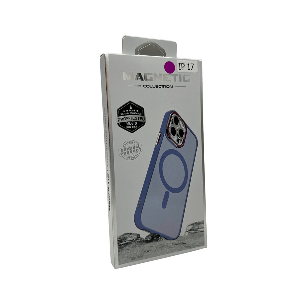 Чохол для смартфона Cosmic Magnetic Color HQ for Apple iPhone 17 Bordo на малюнкі №2