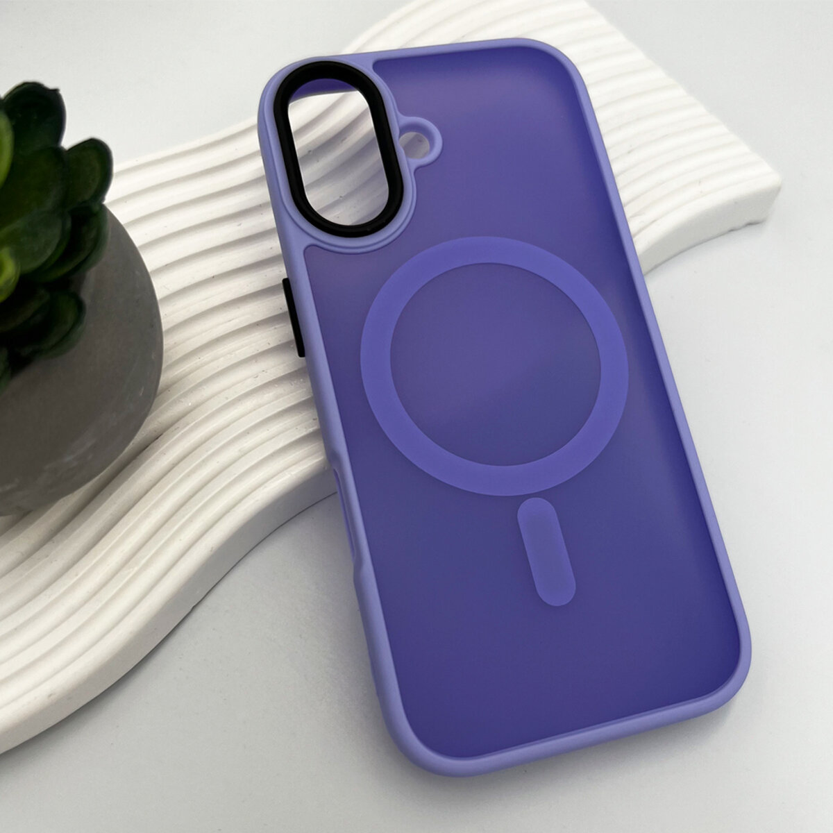 Чохол для смартфона Cosmic Magnetic Color HQ for Apple iPhone 17 Lilac на малюнкі №4