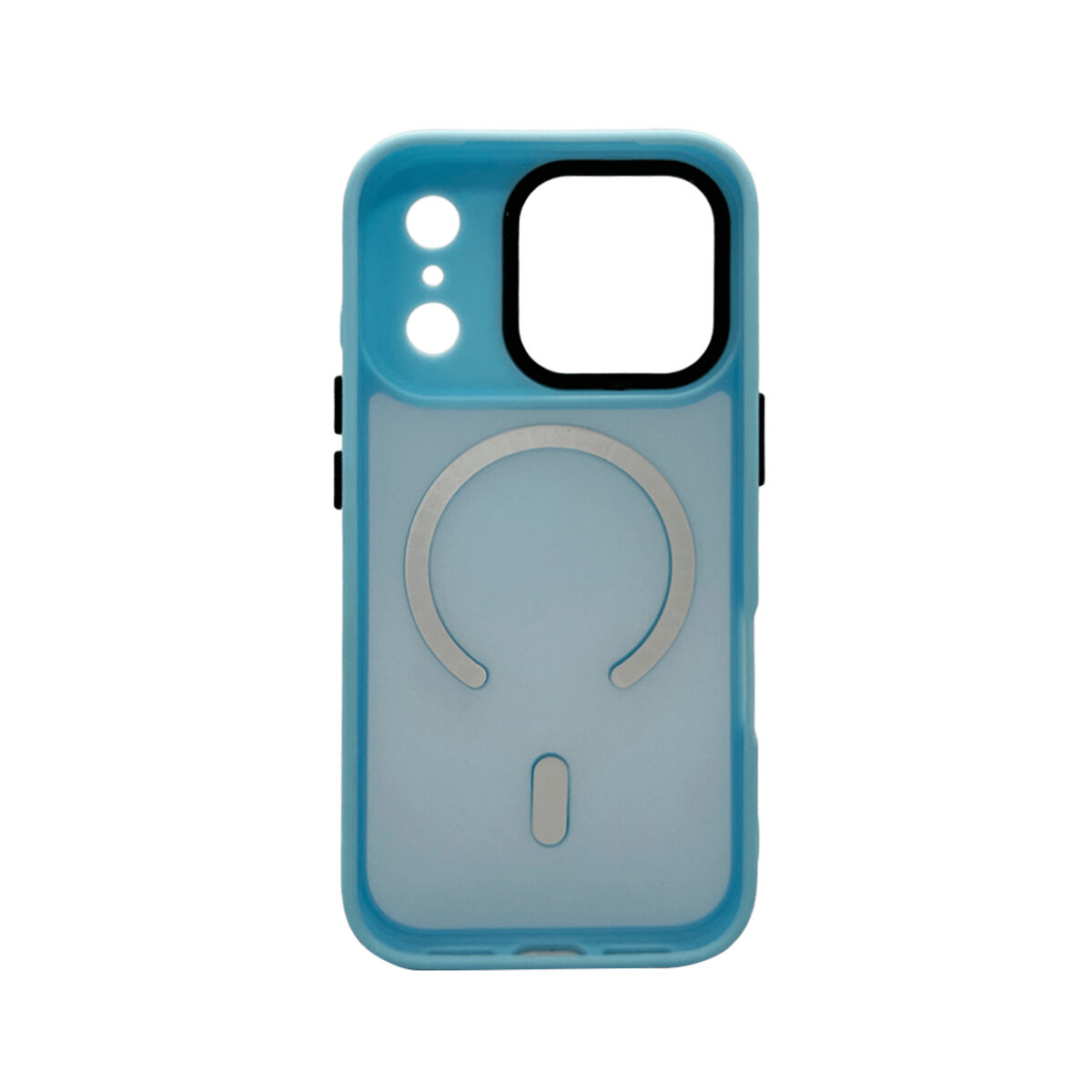 Чохол для смартфона Cosmic Magnetic Color HQ for Apple iPhone 17 Pro Light Blue на малюнкі №3