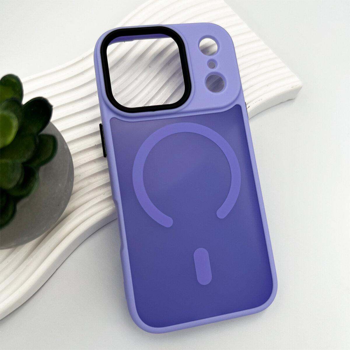 Чохол для смартфона Cosmic Magnetic Color HQ for Apple iPhone 17 Pro Lilac на малюнкі №4
