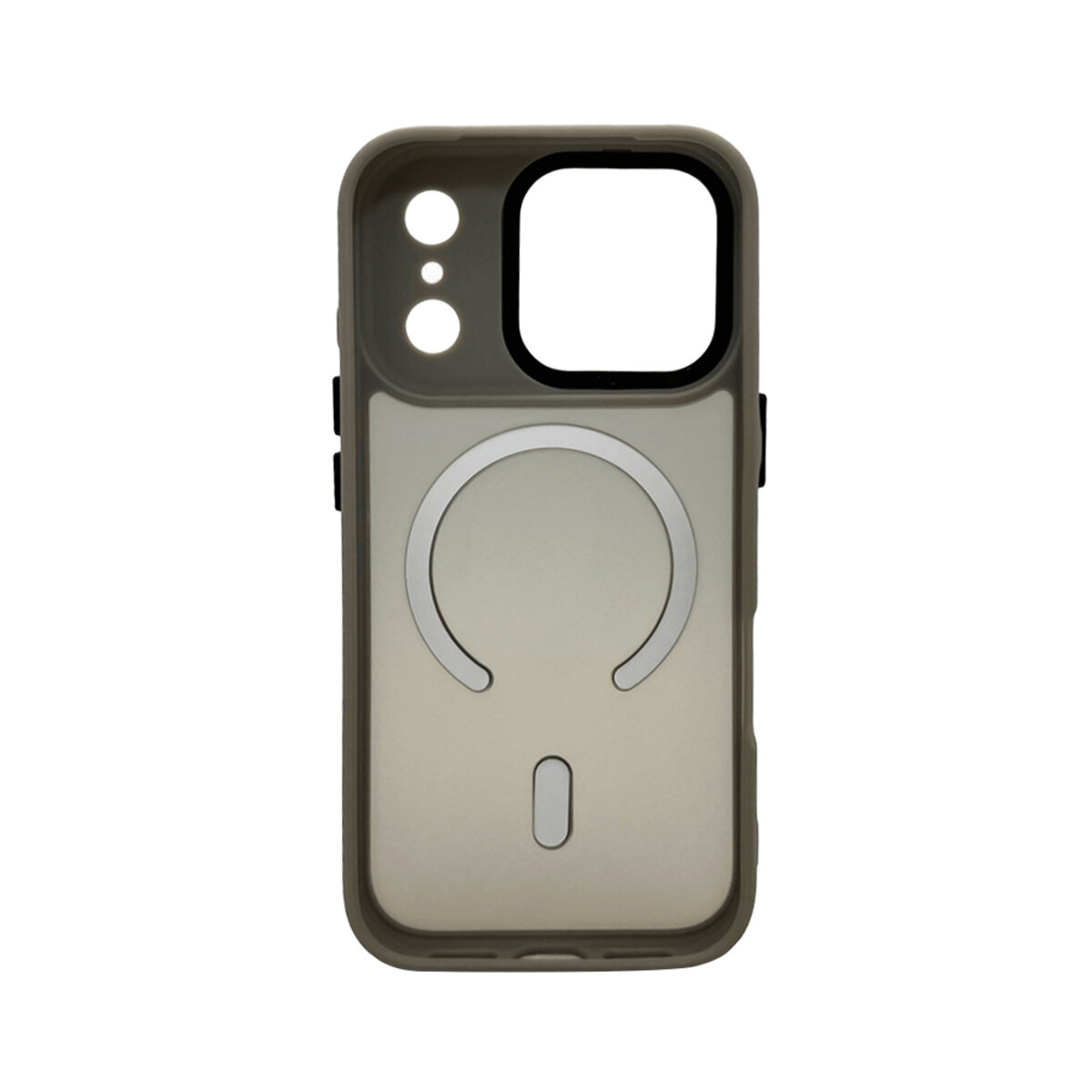 Чохол для смартфона Cosmic Magnetic Color HQ for Apple iPhone 17 Pro Max Grey на малюнкі №3