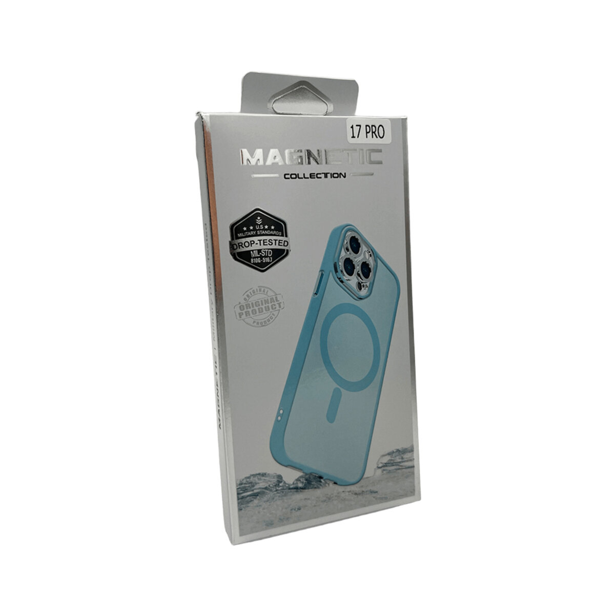 Чохол для смартфона Cosmic Magnetic Color HQ for Apple iPhone 17 Pro Max Light Blue на малюнкі №2