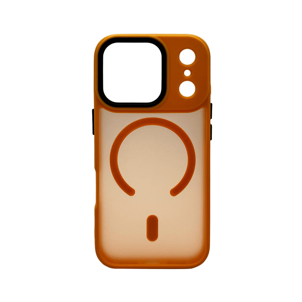 Чохол для смартфона Cosmic Magnetic Color HQ for Apple iPhone 17 Pro Max Orange на малюнкі №1