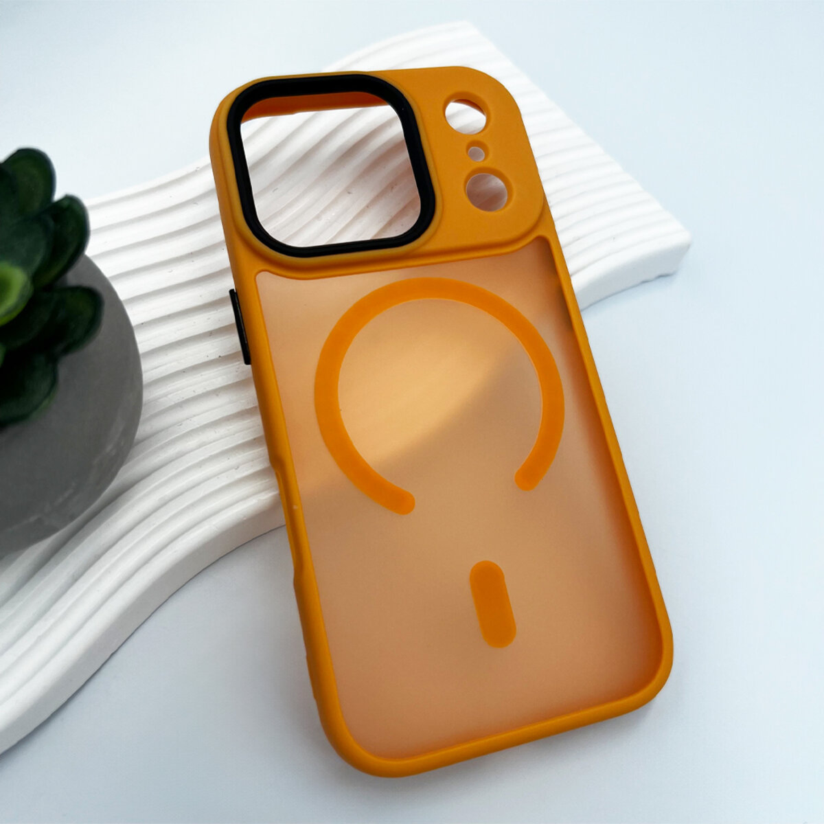Чохол для смартфона Cosmic Magnetic Color HQ for Apple iPhone 17 Pro Orange на малюнкі №4