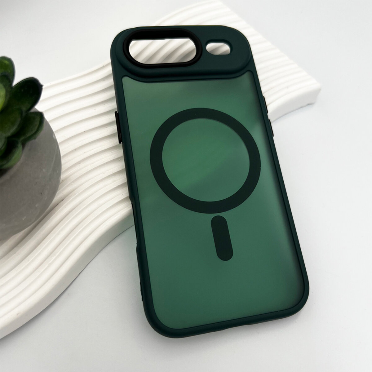 Чохол для смартфона Cosmic Magnetic Color HQ for Apple iPhone 17 Air Green на малюнкі №4
