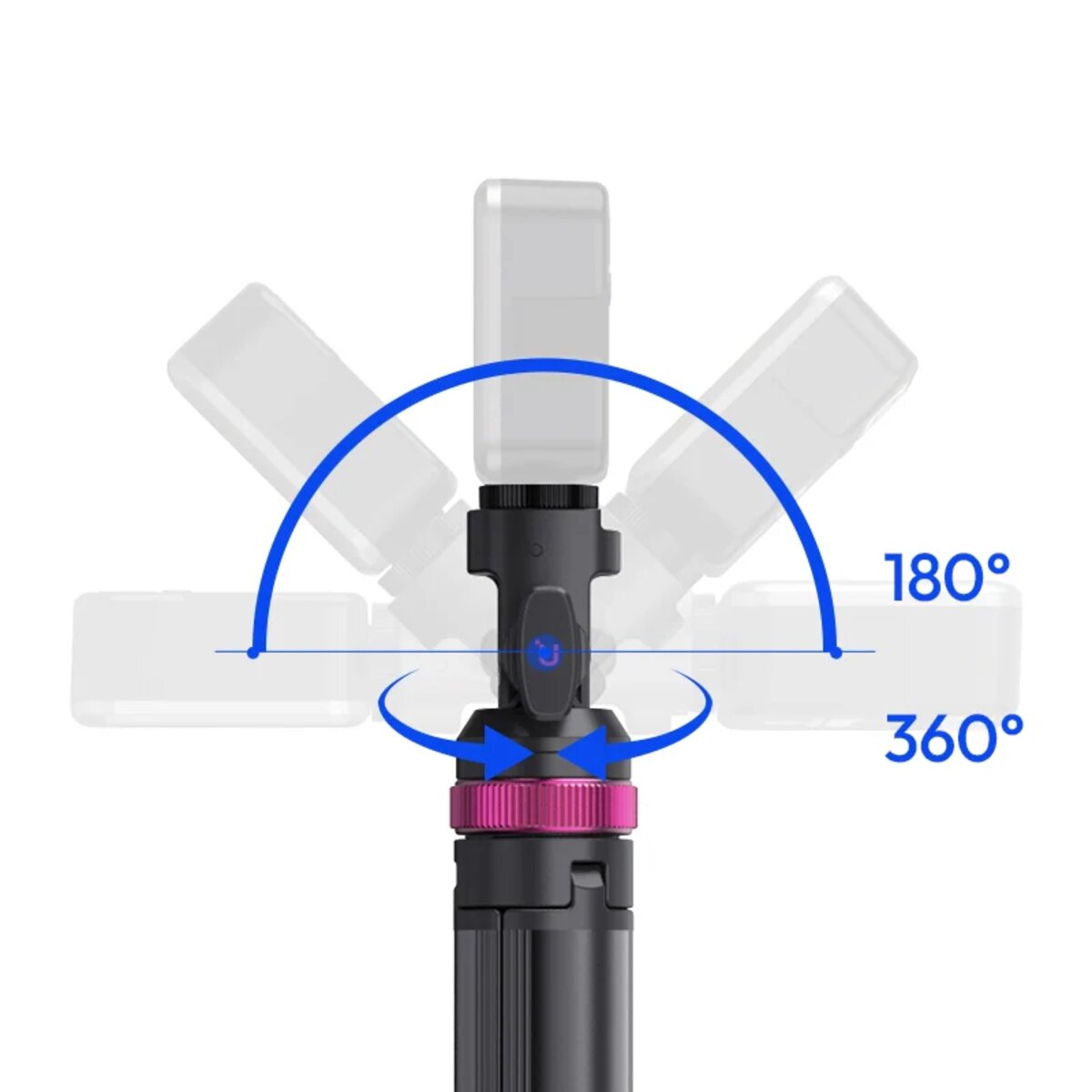Штатив Ulanzi MT-89 Quick-Release Light Stand with Cold Shoe Mount  (T082  MT-89) на малюнкі №7