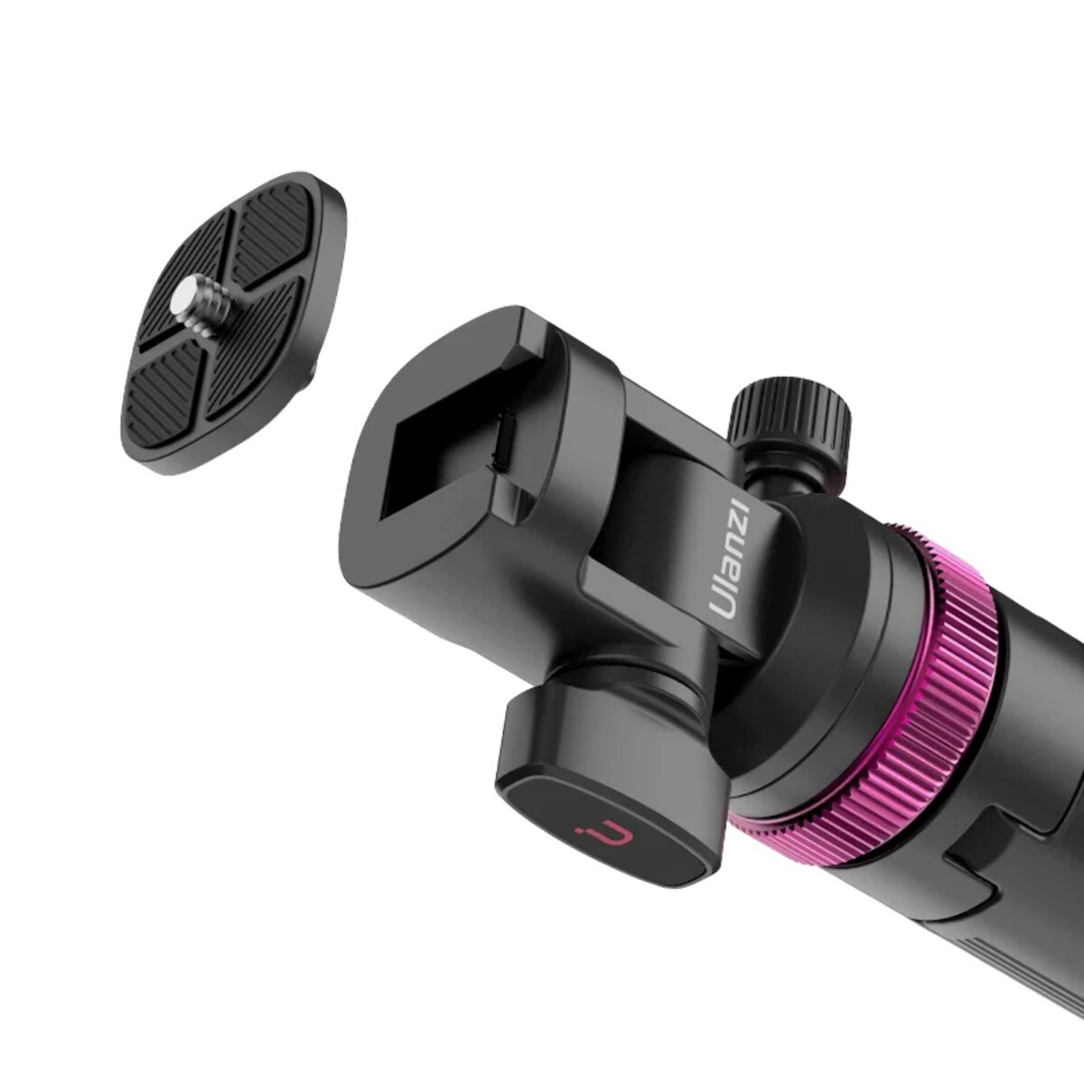 Штатив Ulanzi MT-89 Quick-Release Light Stand with Cold Shoe Mount  (T082  MT-89) на малюнкі №6