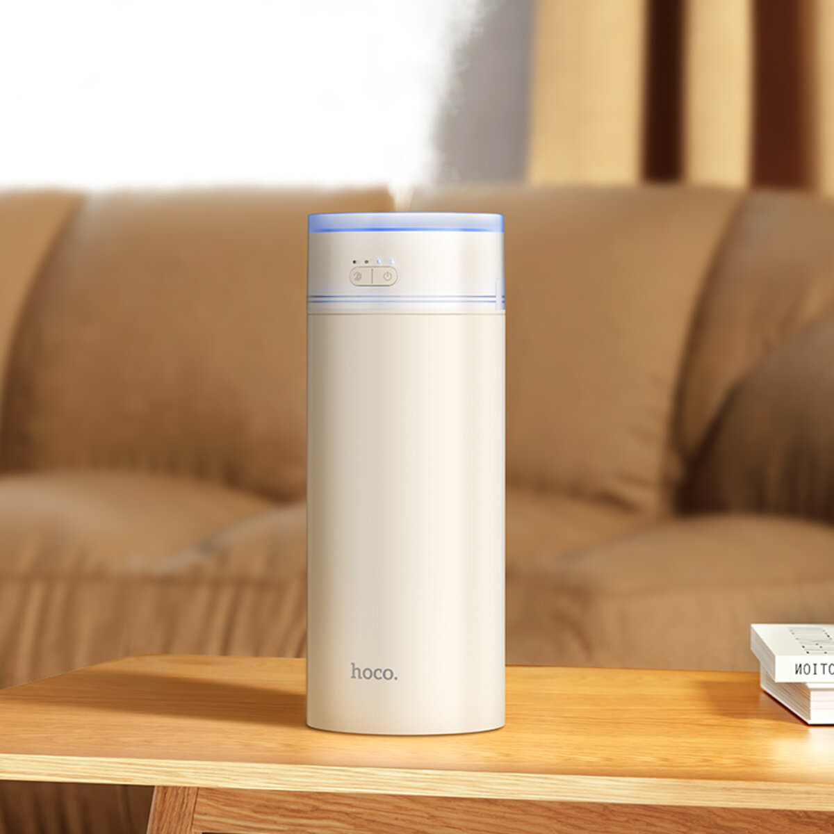 Зволожувач повітря Hoco HX32 Single spray humidifier Biege на малюнкі №8