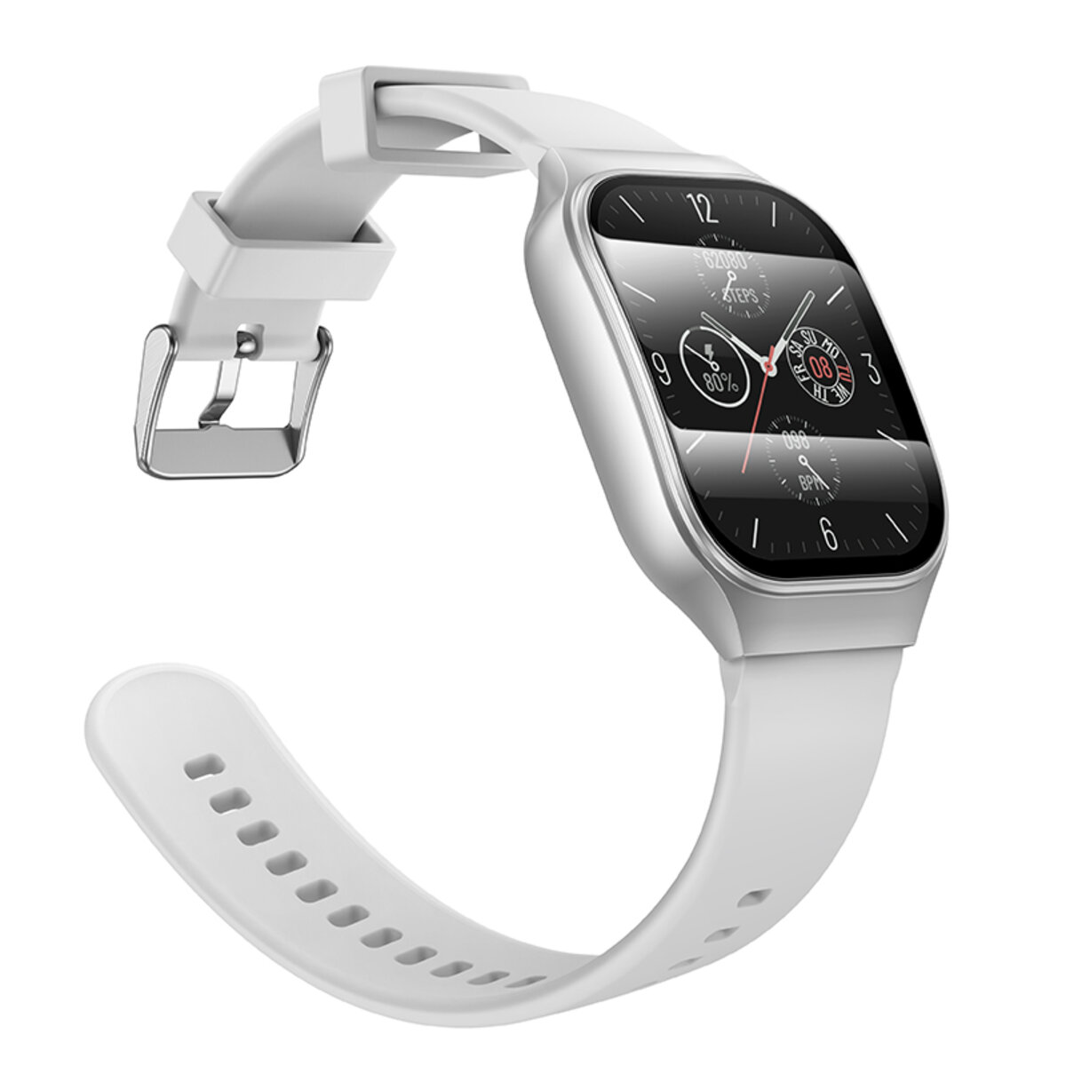 Смарт-годинник HOCO Y33 51mm. 200 mAh. Smart sports watch (call version) Silver на малюнкі №3