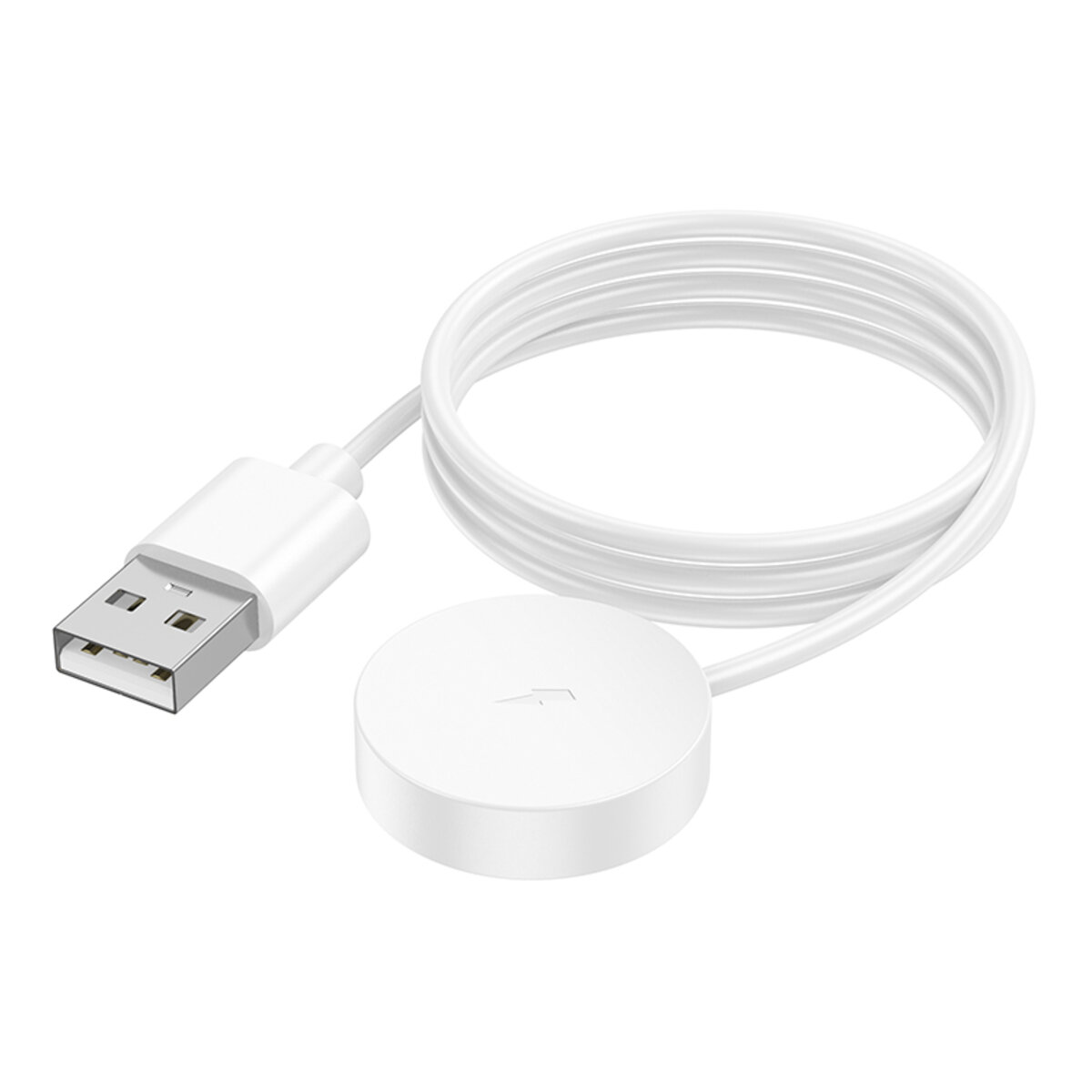 Бездротовий зарядний пристрій для смарт-годинника BOROFONE BD14 Ultra Smart sports watch charging cable White на малюнкі №3