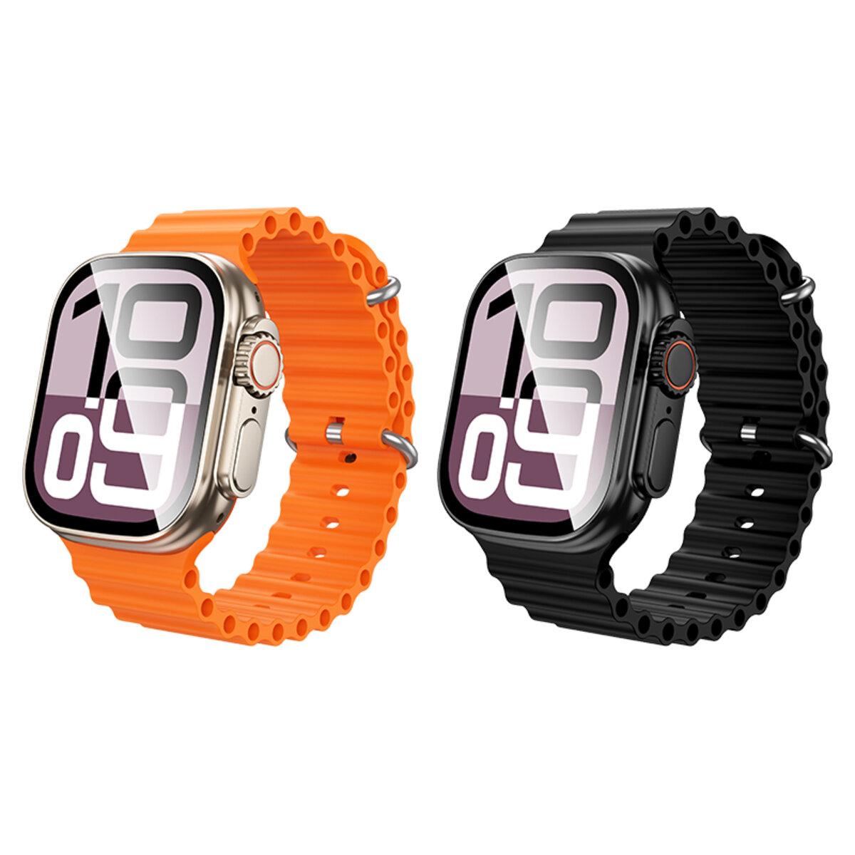 Смарт-годинник BOROFONE BD14 Ultra 51mm. 180 mAh. Smart sports watch(call version) Black на малюнкі №5