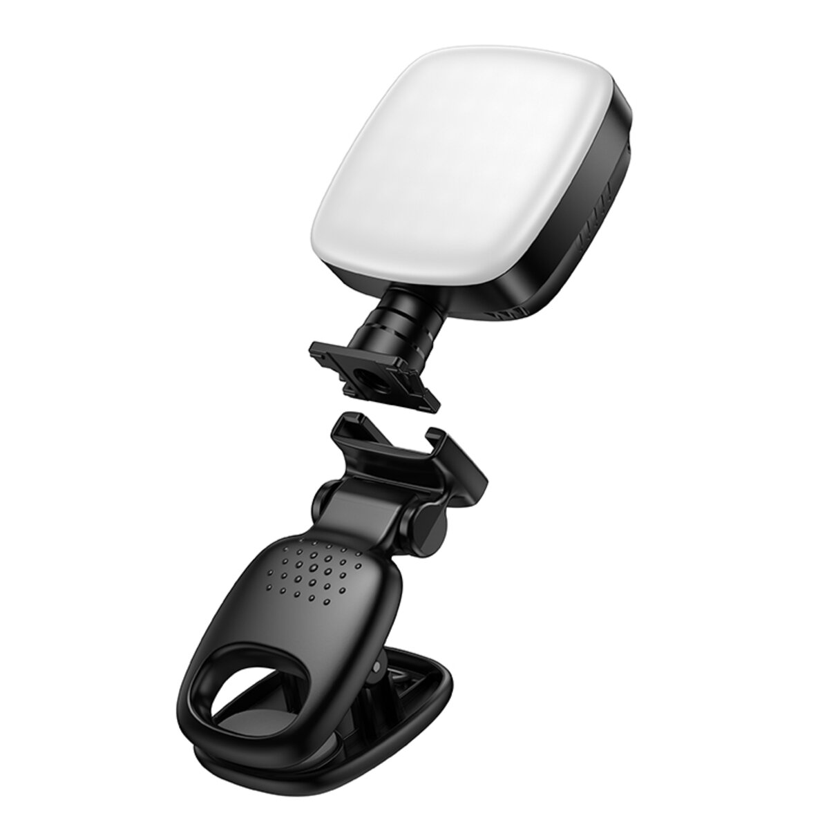 Накамерна лампа HOCO K28 Beauty mini fill light Blck на малюнкі №3