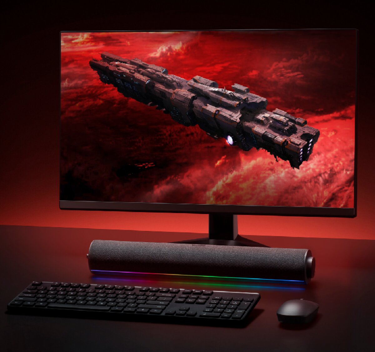 Саундбар Xiaomi Redmi Computer Speaker Black на малюнкі №7