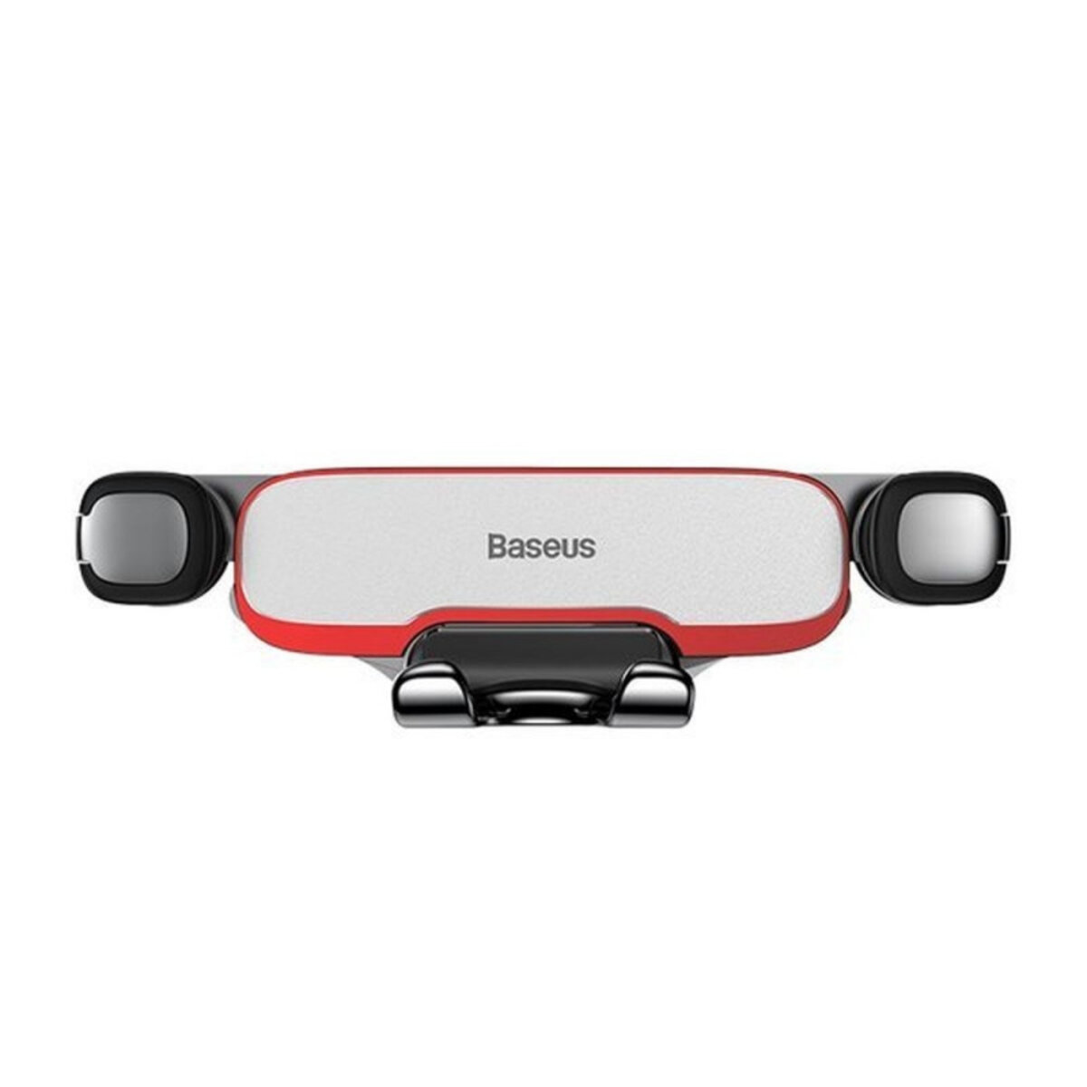 Автотримач для телефона Baseus Mr Hui Gravity Car Mount Silver на малюнкі №4