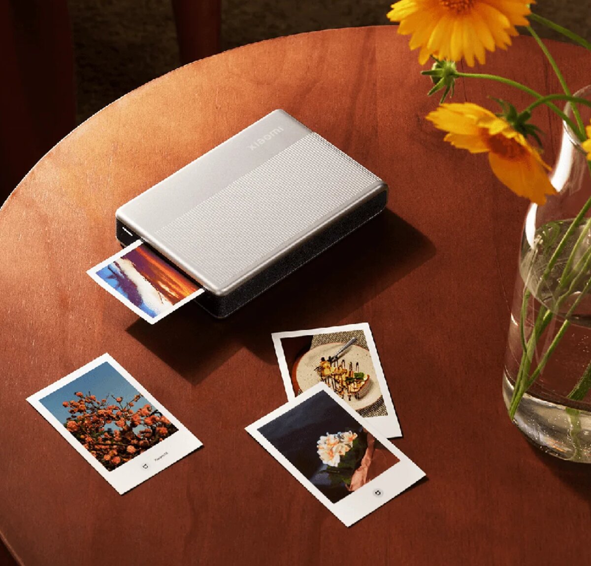 Мобільний принтер Xiaomi Portable Photo Printer 1S на малюнкі №4