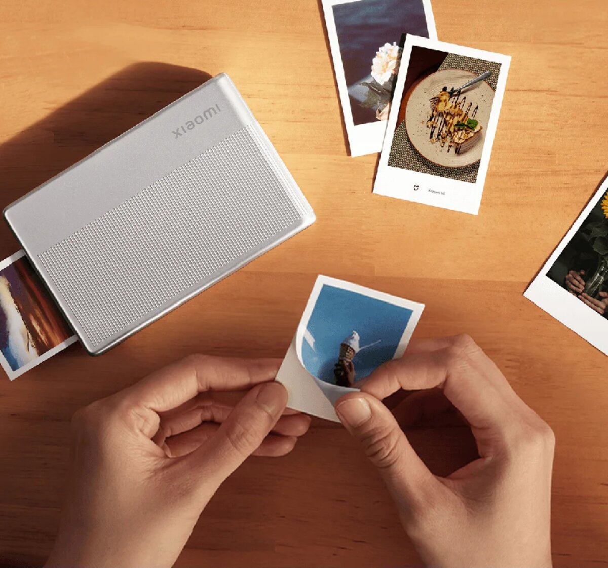 Мобільний принтер Xiaomi Portable Photo Printer 1S на малюнкі №5