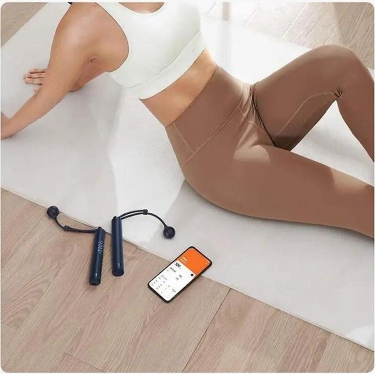 Розумна скакалка Xiaomi Smart Jump Rope на малюнкі №3