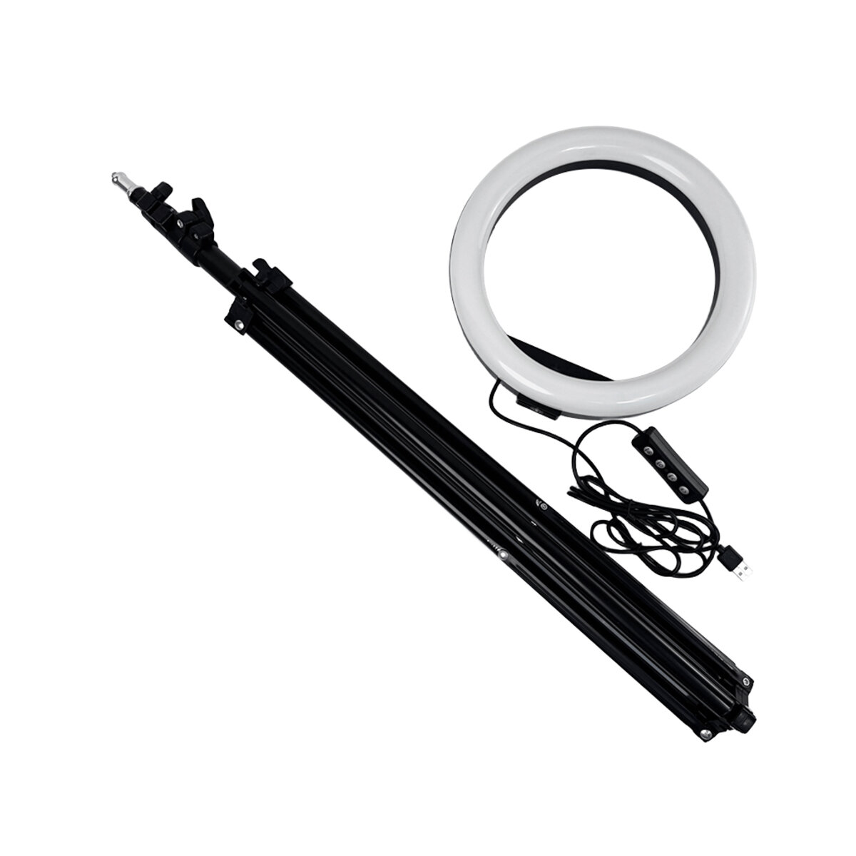 Кільцева лампа NNM-26 (26см) + штатив 2,1м на малюнкі №2